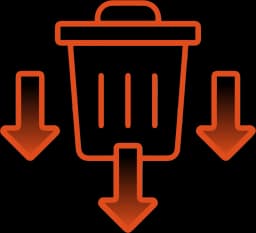 Minimize Waste Icon