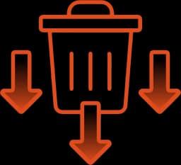 Minimize Waste Icon